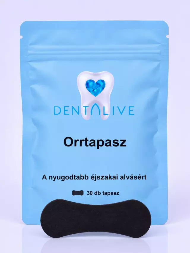 Extra erős orrtapasz