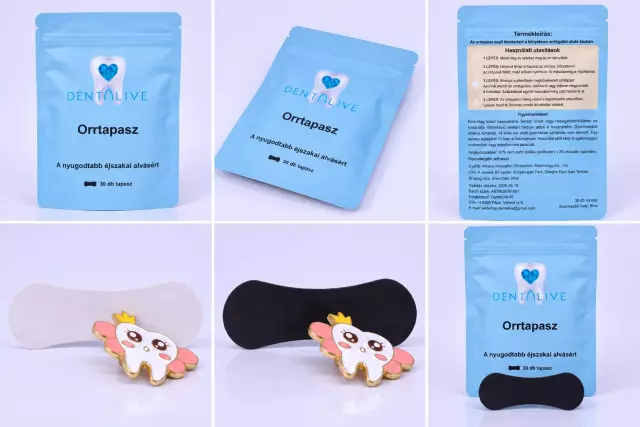Extra erős orrtapasz