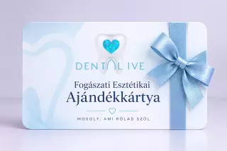 Fogászati Esztétikai Ajándékkártya