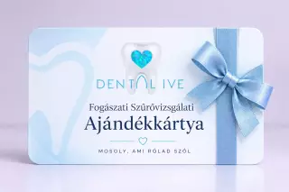 Fogászati Szűrővizsgálati Ajándékkártya